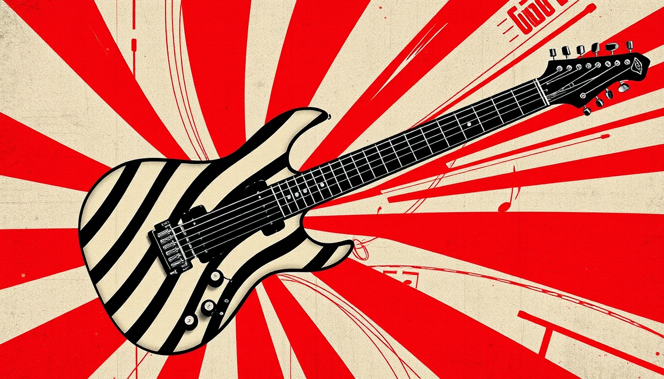 Eddie Van Halen Stripes Wallpaper
