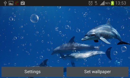 Bigger Under The Sea Live Wallpaper For Android Screenshot