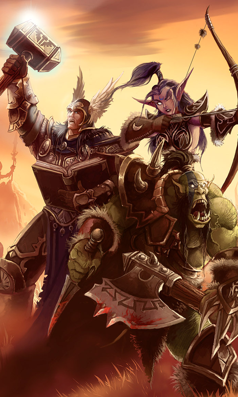 World Of Warcraft HD Live Wallpapers Live wallpapers HD for Android