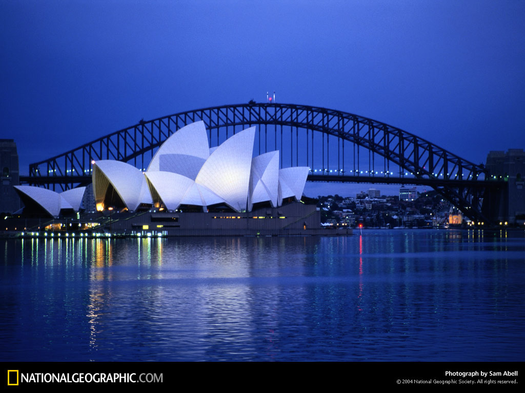 Sydney Australia Harbour Bridge Photo Of The Day