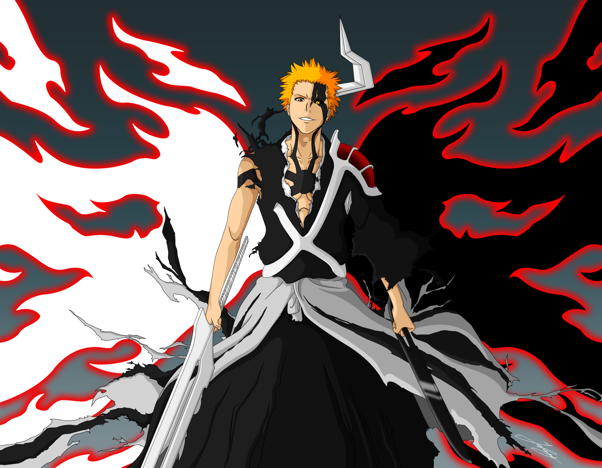 Ichigo Kurosaki Anime Bleach 4k Ultra HD Wallpaper By Kuroispeedster55