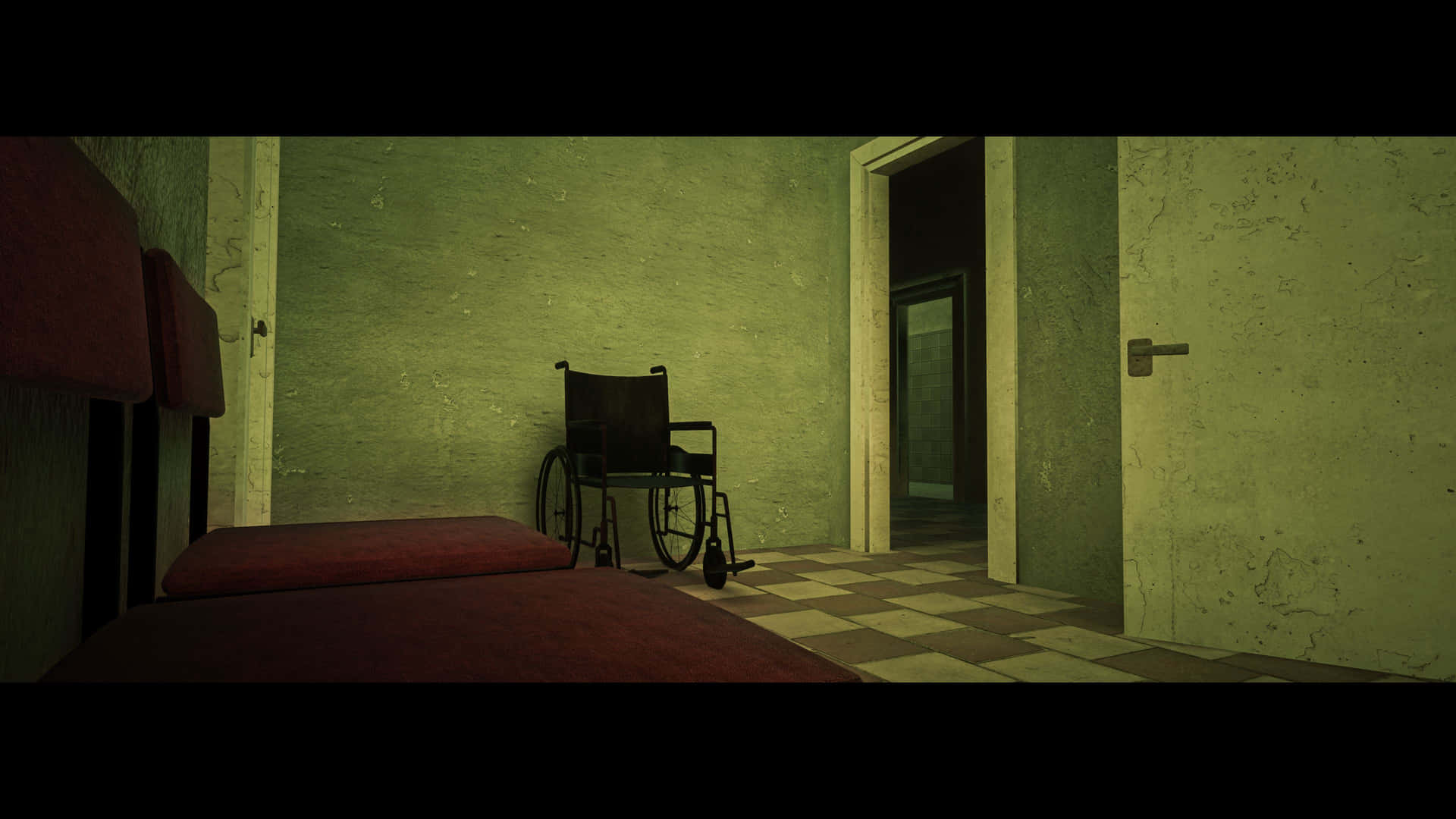 Liminal Space Wallpaper