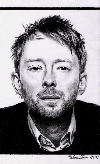 Thom Yorke Wallpaper Actress