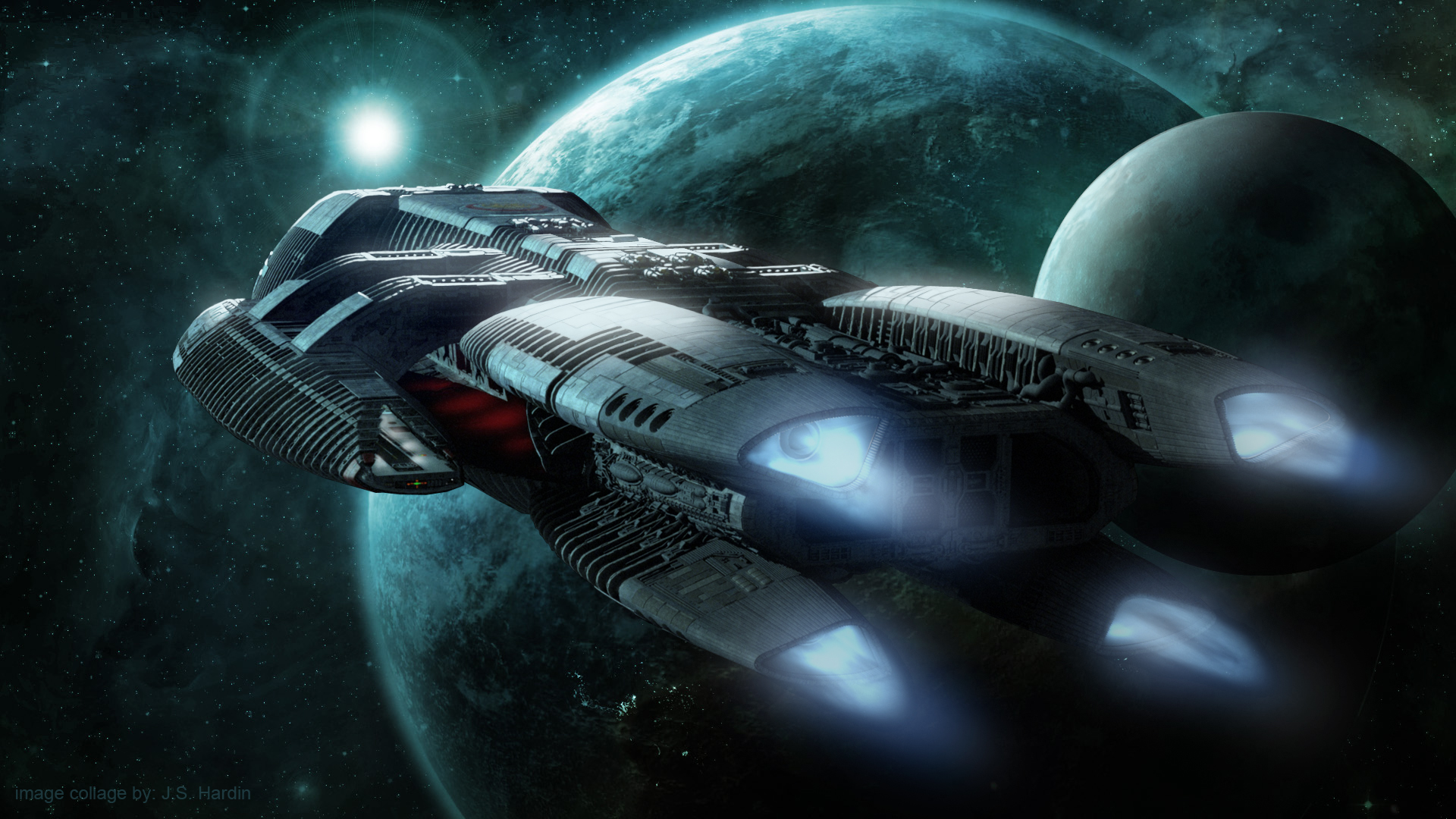 Battlestar Galactica Wallpaper