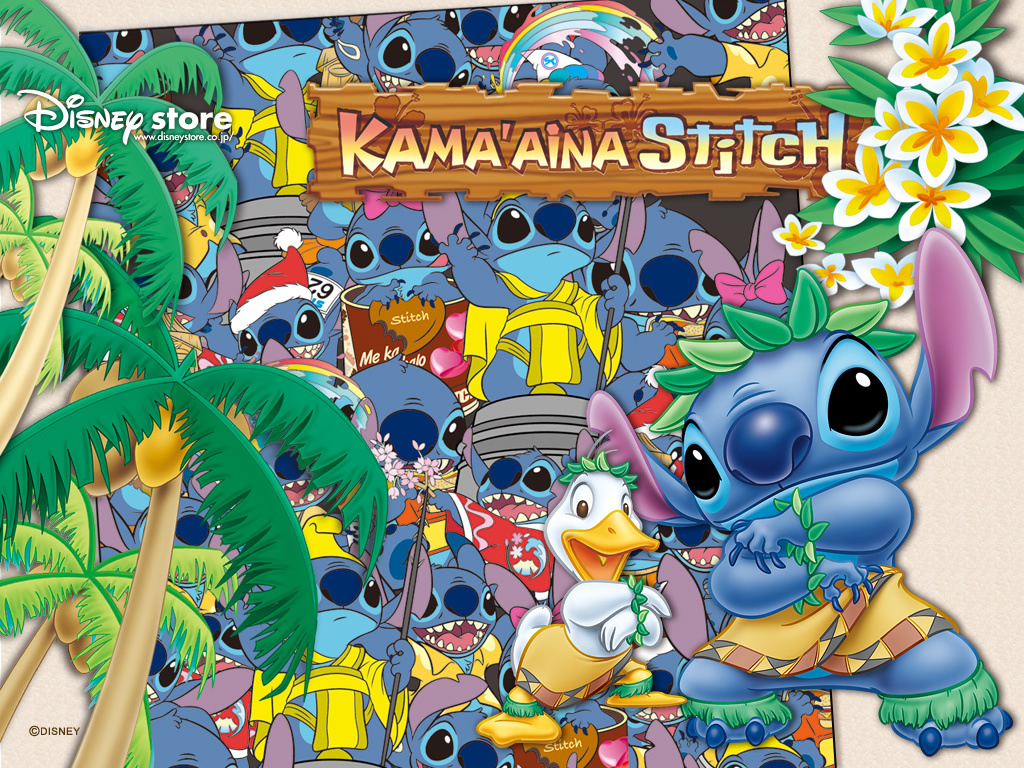 Stitch Disney Wallpaper