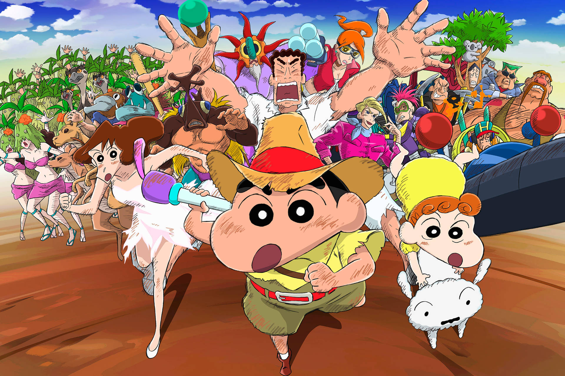 Crayon Shin Chan Wallpaper