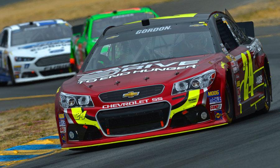 Gen Nascar Gordonnascars Jeff Gordon Still Work To Be Done On