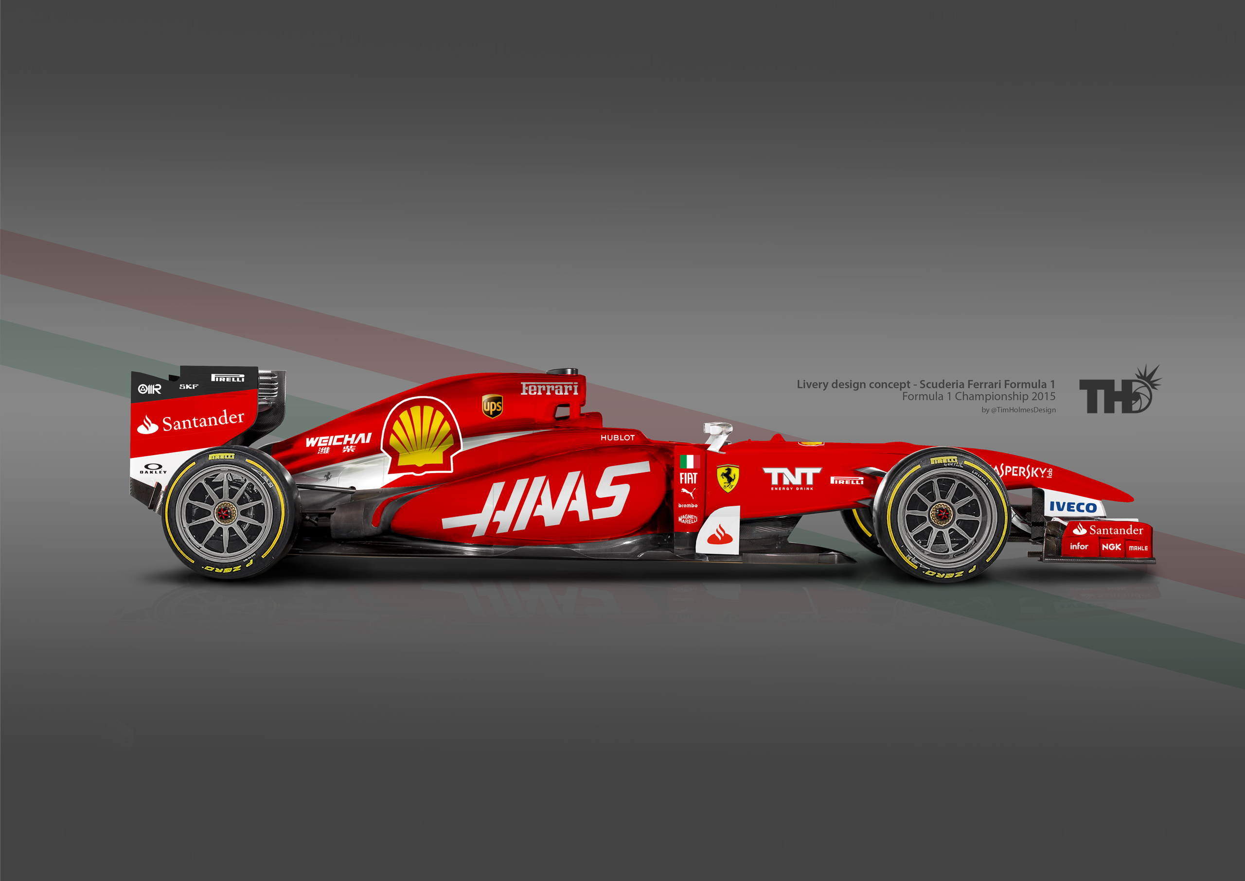 Beautiful F1 Concept Liveries Wtf1