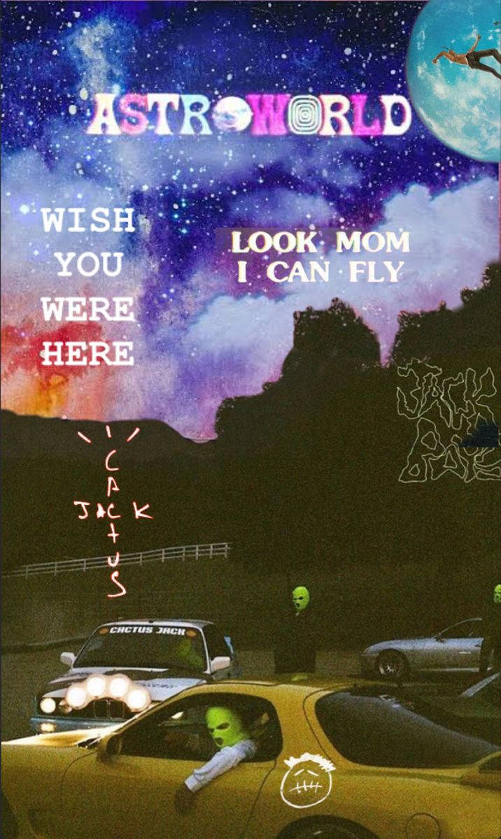 Travis Scott Aesthetic Wallpaper