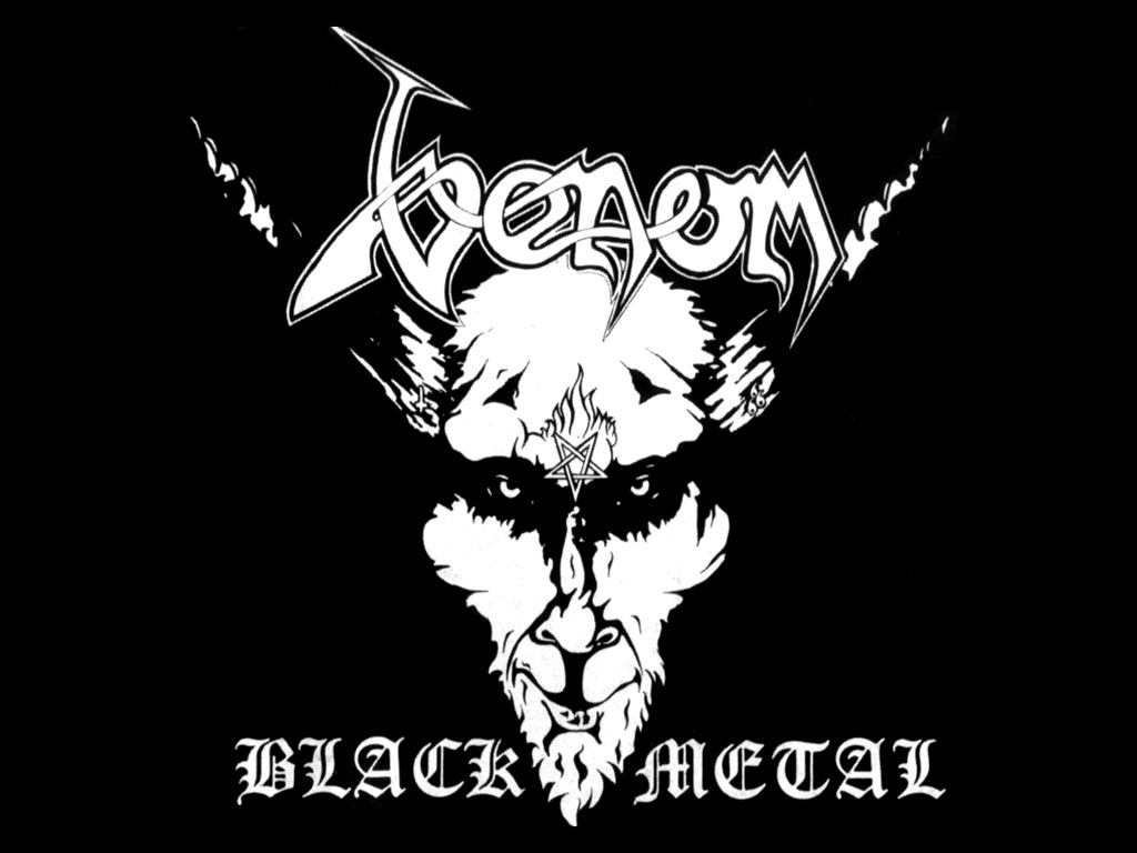 Metal Music Extreme Venom Black