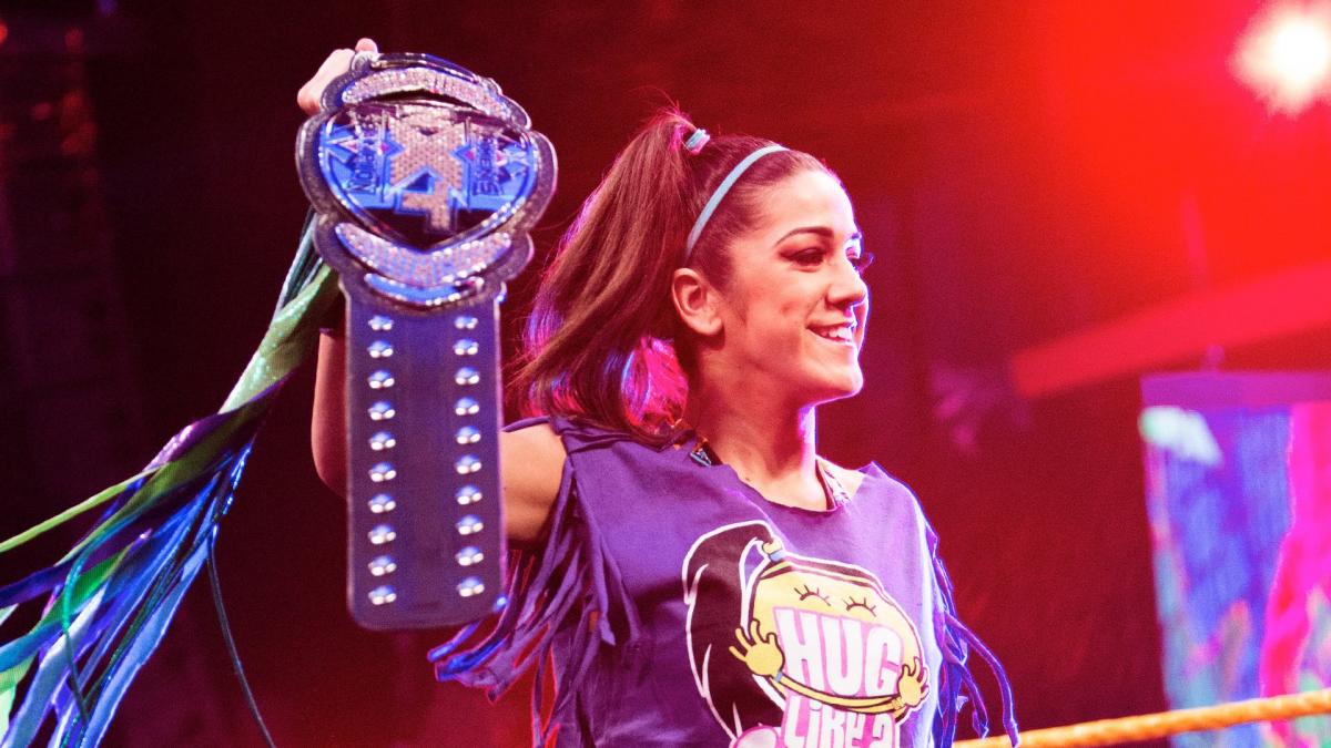Under Pressure Bayley S Quest To Successfully Defend