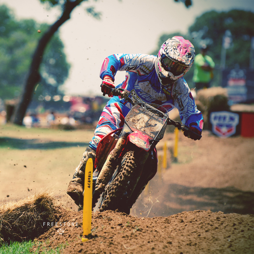 Motocross For iPad Wallpaper August Of The Day