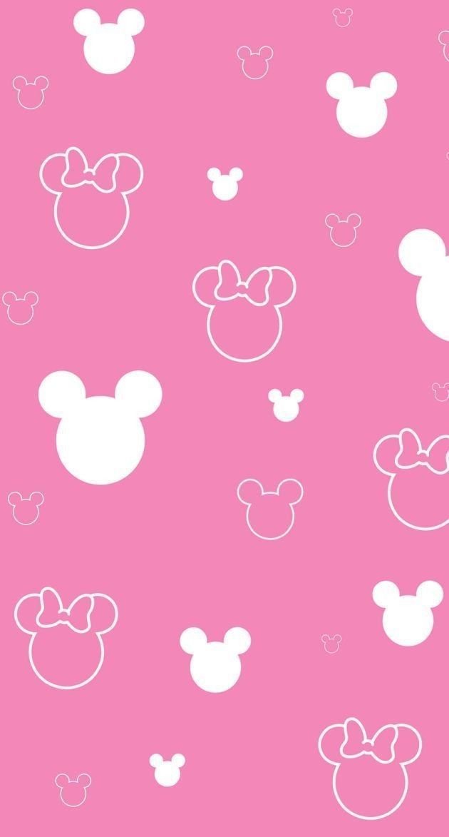 Pink Minnie Mouse Wallpaper