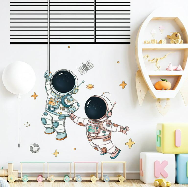 Dream Lifestyle Astronaut Wall Stickers Space