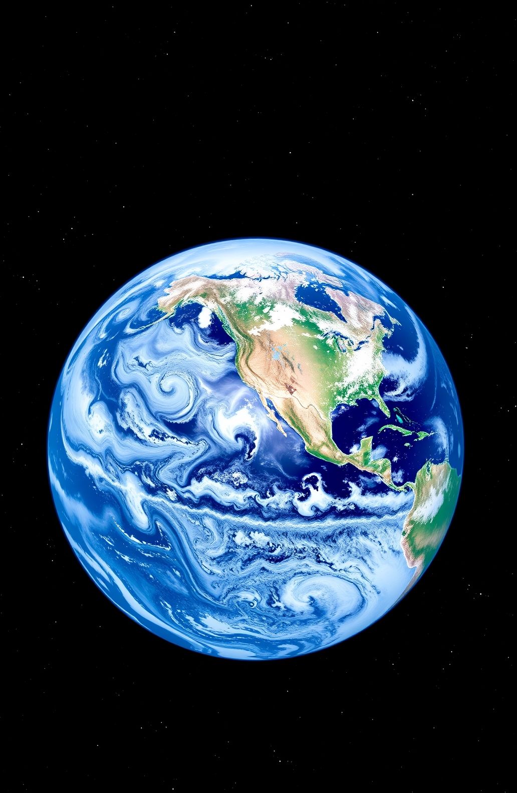 Earth From Space Hd Wallpaper
