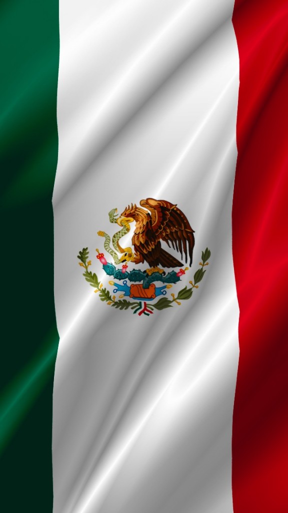 Mexican Flag Wallpaper   Free iPhone Wallpapers