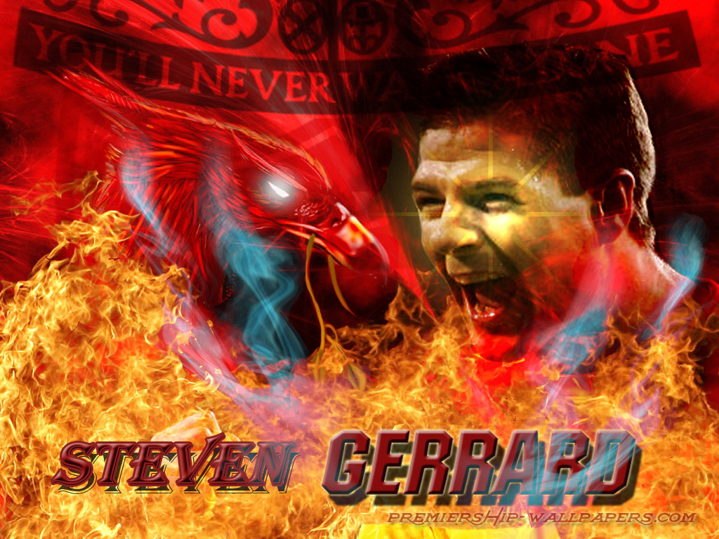 Steven Gerrard Wallpaper