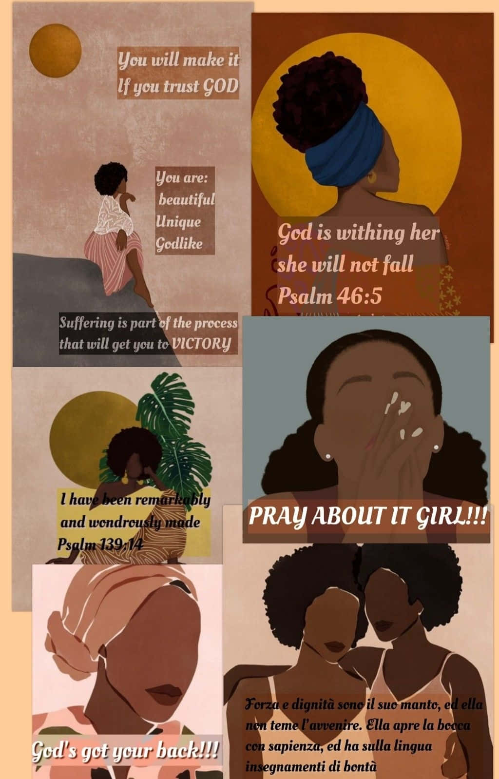 Christian Girl Aesthetic Wallpaper