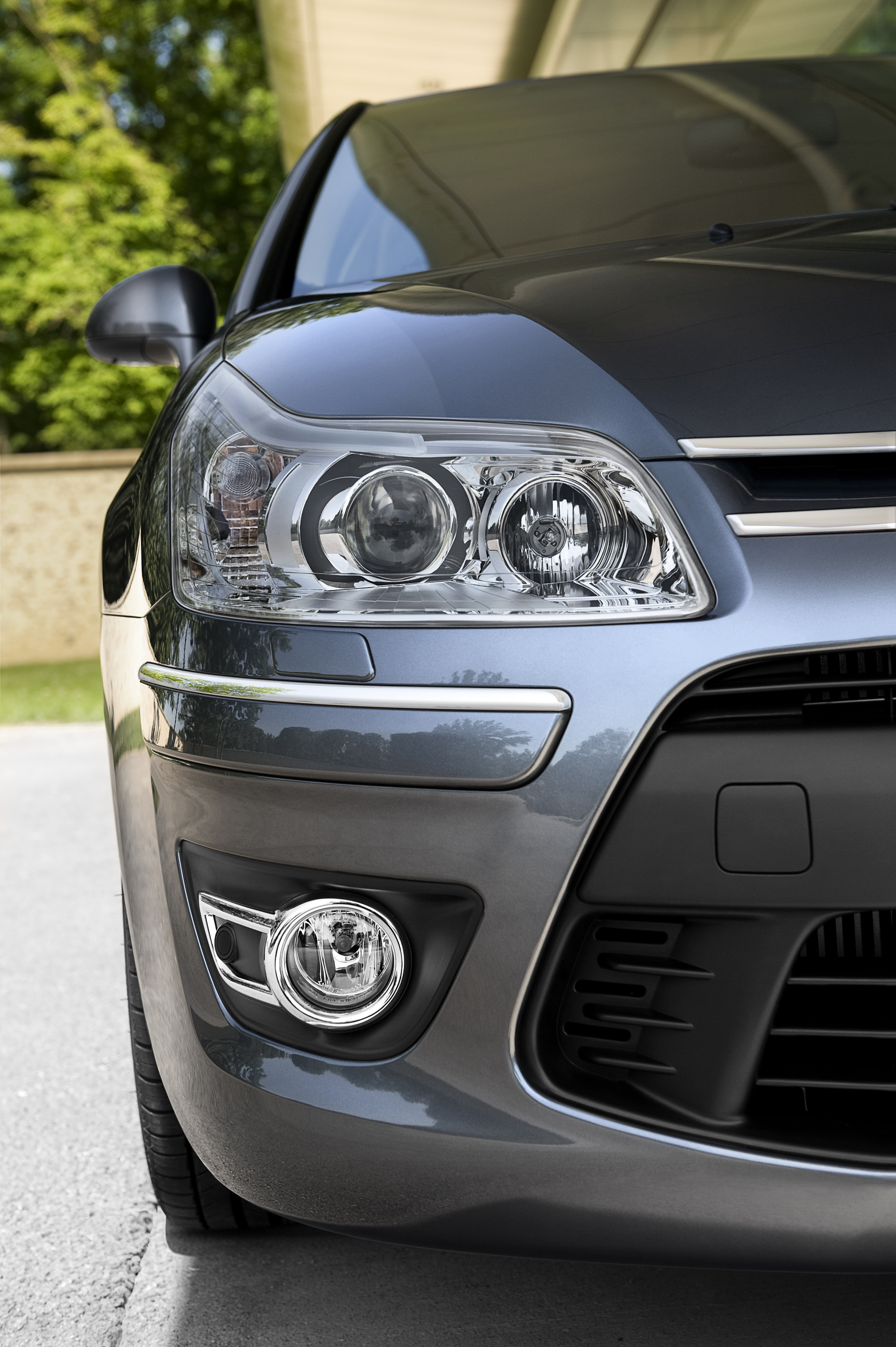 Citroen C4 Vts Exclusive Photo Pictures At High