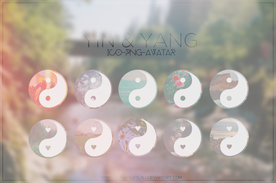Go Back Pix For Ying Yang Wallpaper
