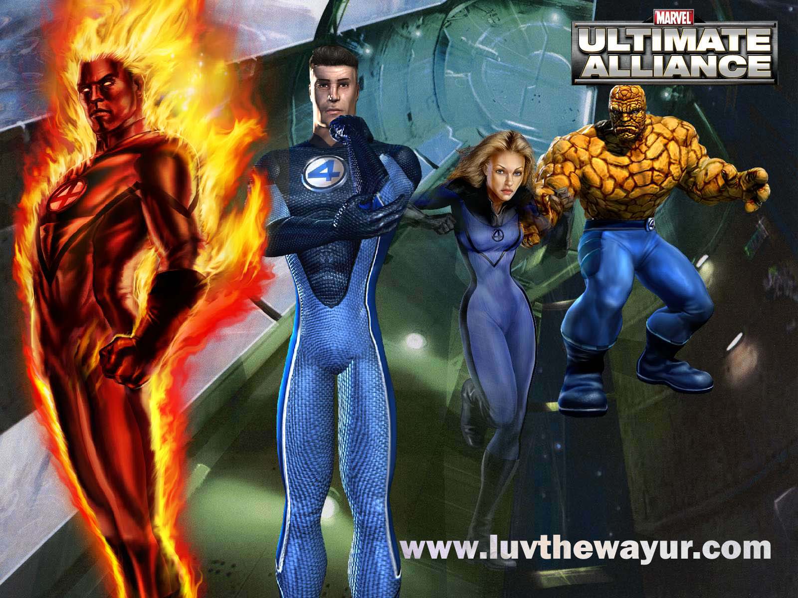 Fantastic Four HD Wallpaper