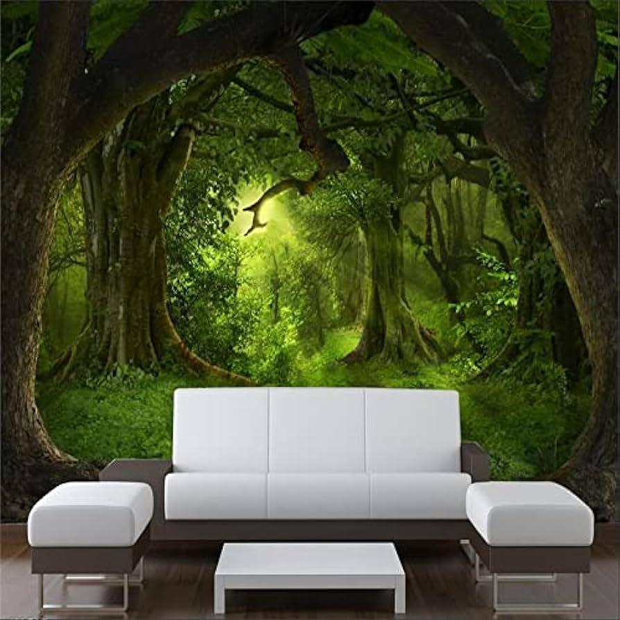 Amazon Dekii South East Asia Arbor Mural Wallpaper 3d Bedroom