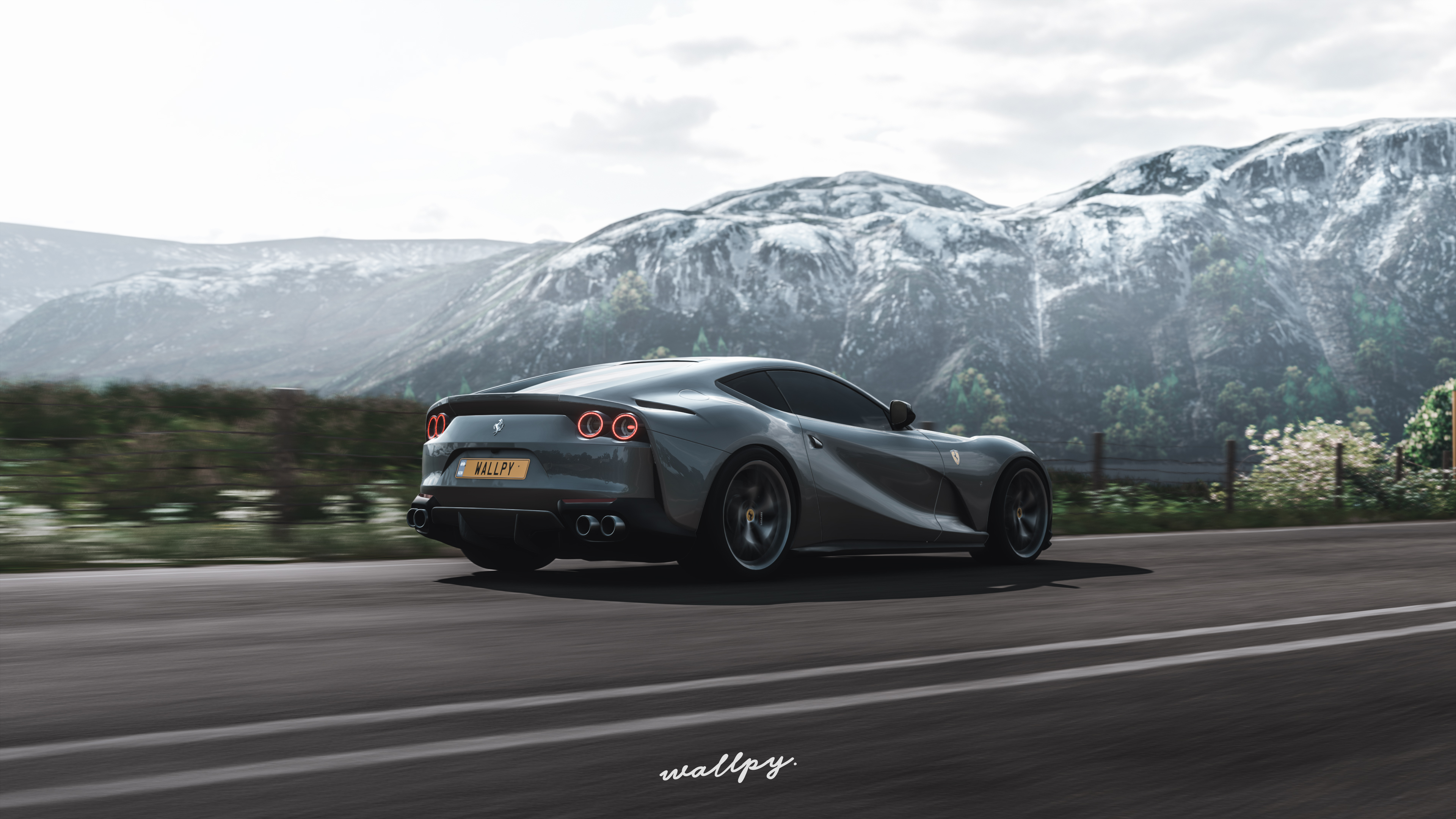 Forza Horizon Ferrari Laptop Full HD 1080p 4k Wallpaper Image