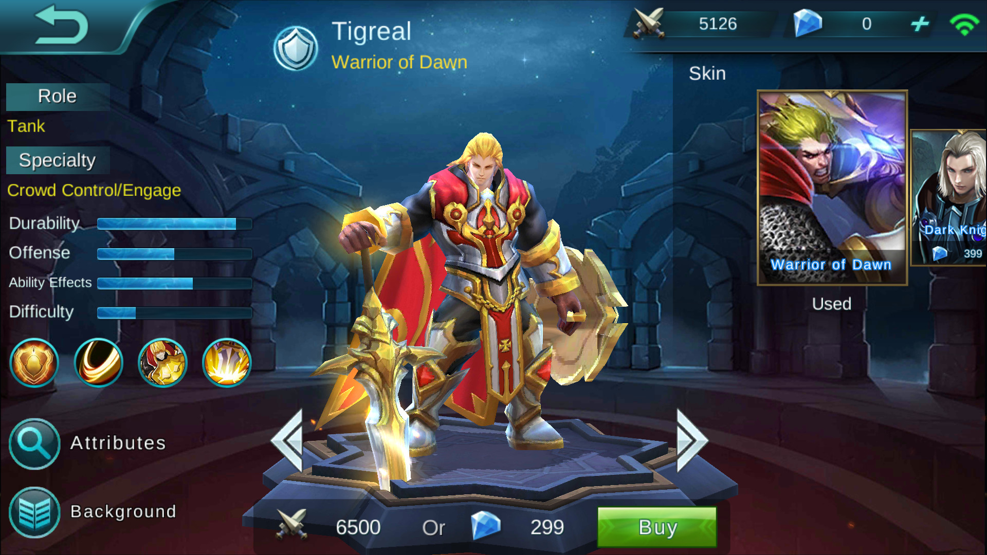 Mobile Legends Tigreal Build Guide