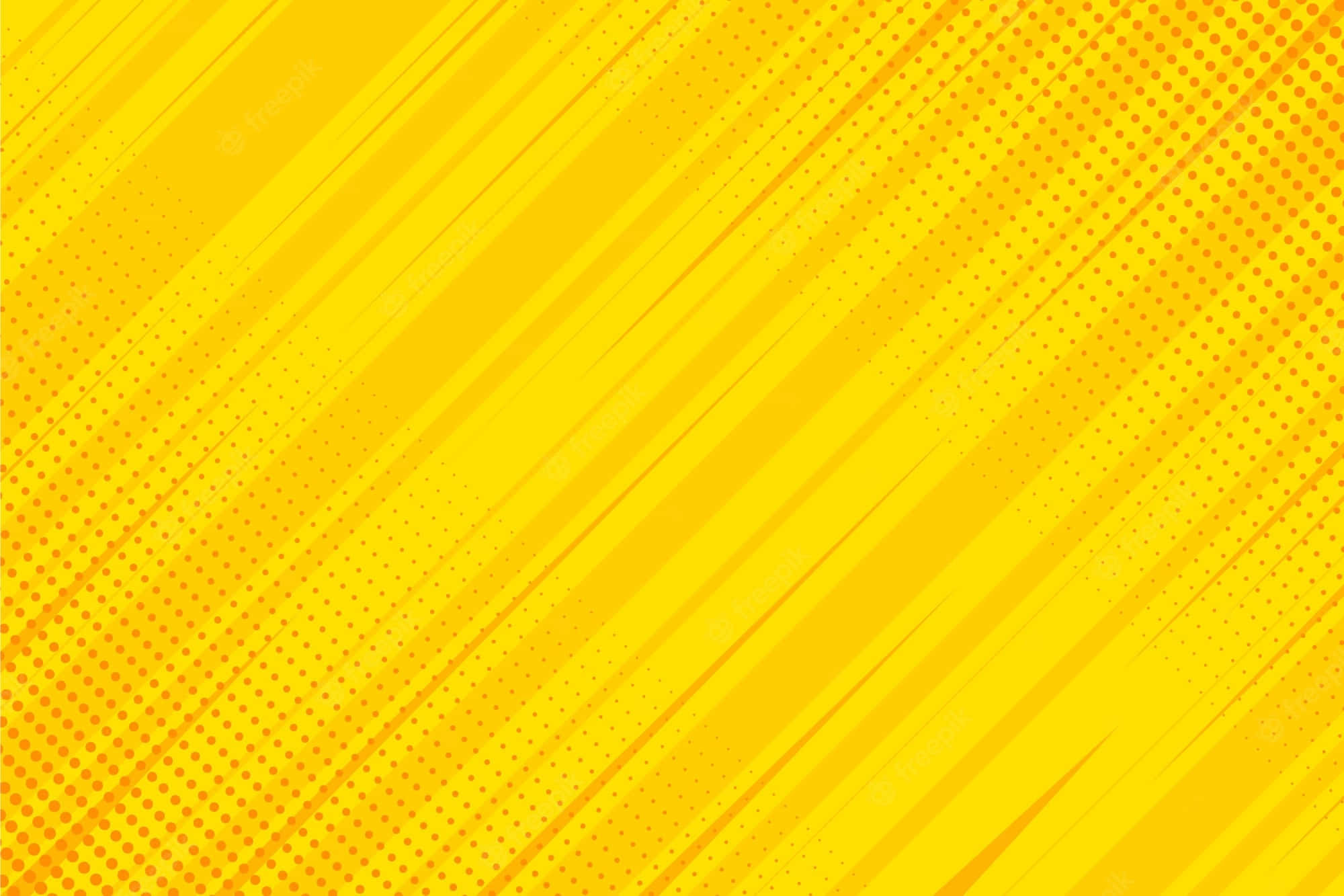 Add Some Color To Your Life With Retro Yellow Wallpaper