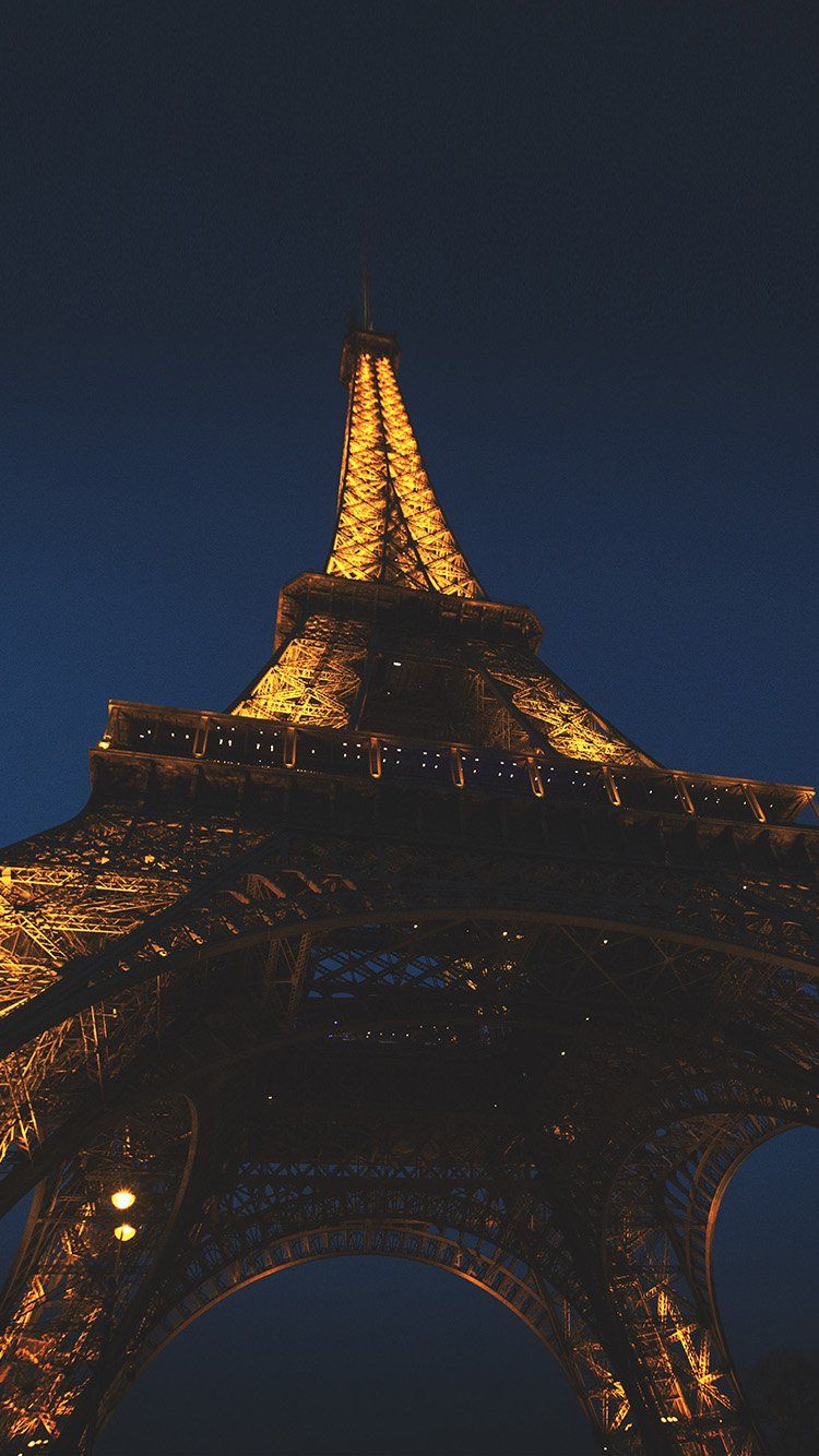 Eiffel Tower Paris France Tour Vacation City Night Wallpaper HD