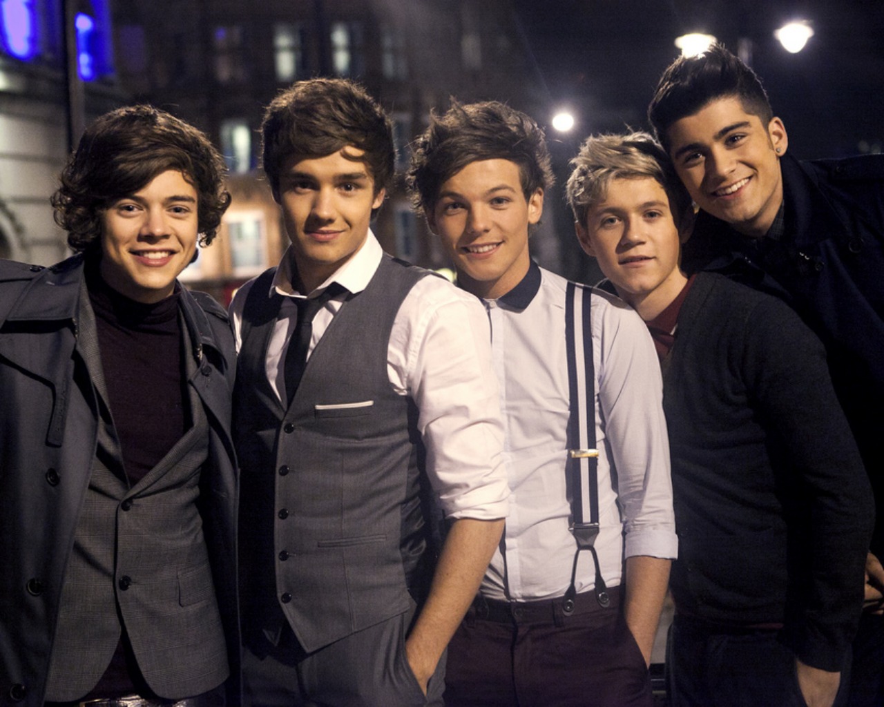 One Direction Wallpapers 1280x1024