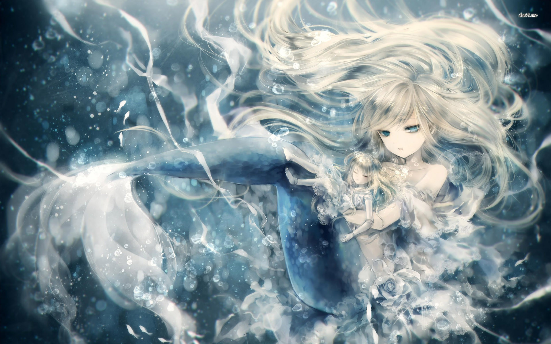 Sad Anime Wallpaper