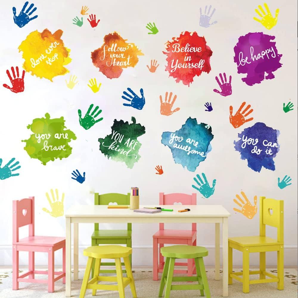 Assorted Inspirational Wall Quotes Decals For Kids Room