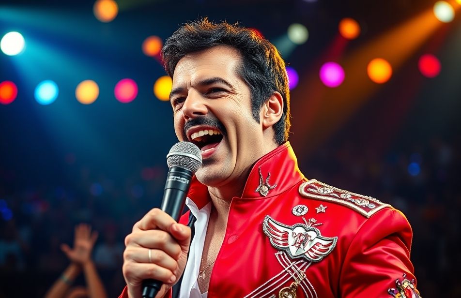 Freddie Mercury Wallpaper