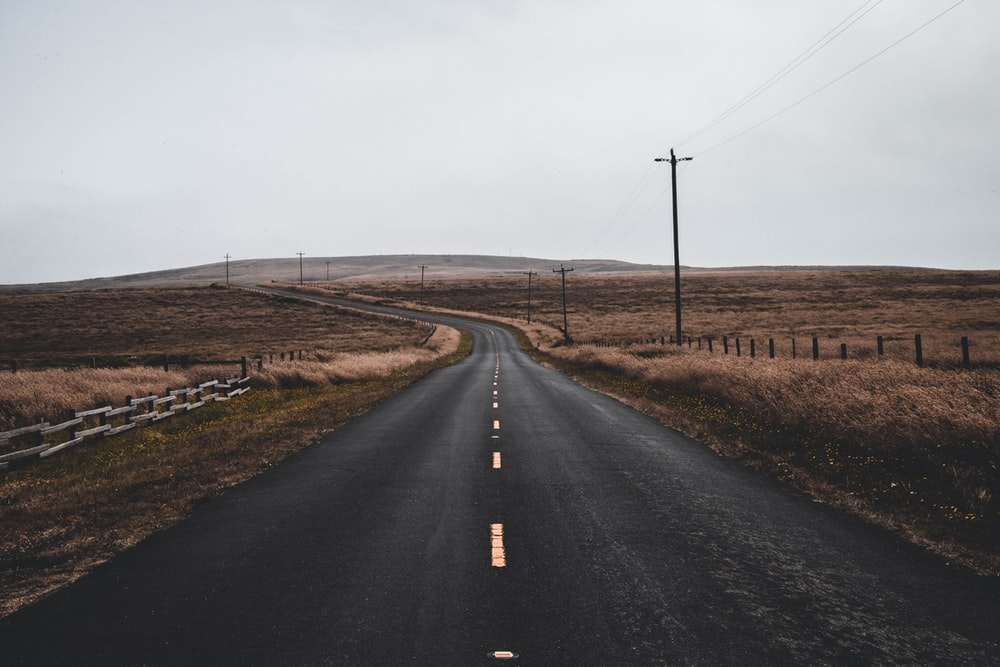 Lonely Road Pictures Image