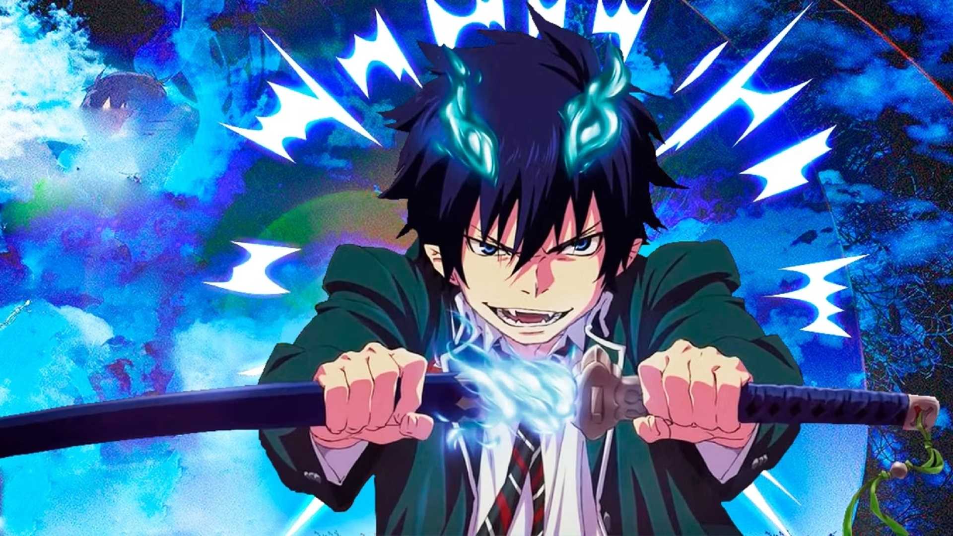 Desktop Blue Exorcist Wallpaper