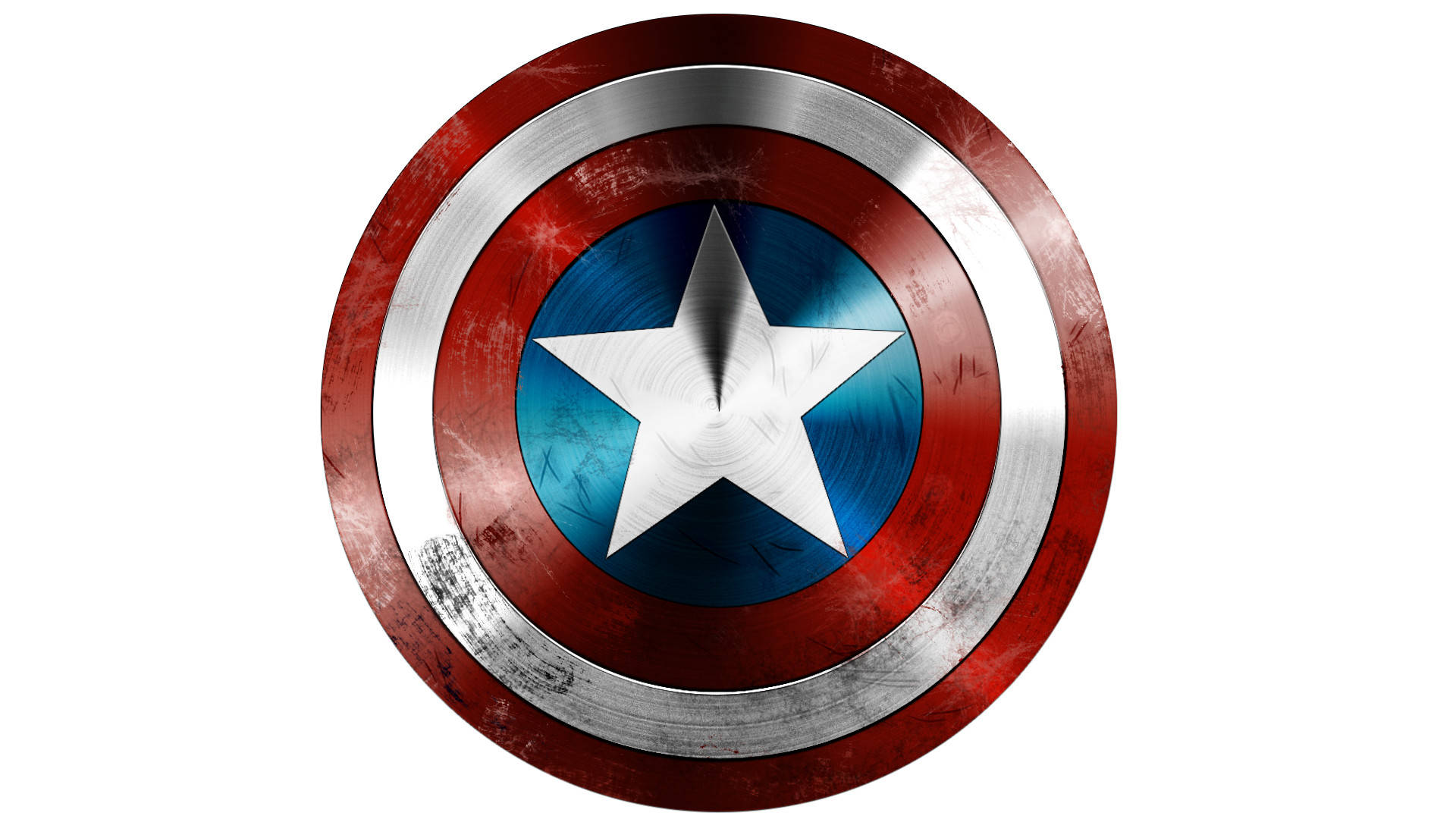 Captain America iPhone Shiny Shield Wallpaper