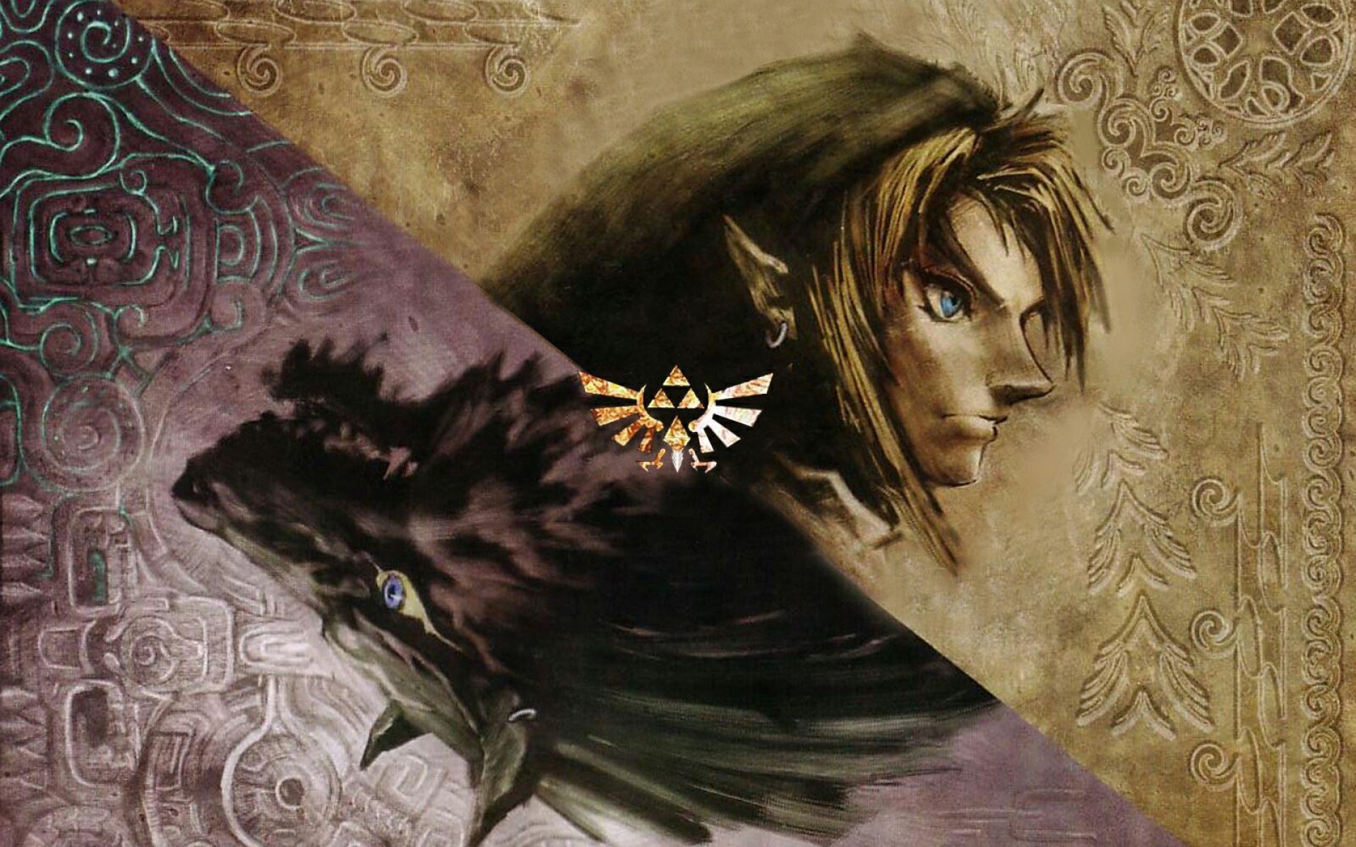 The Legend Of Zelda Twilight Princess Desktop Background