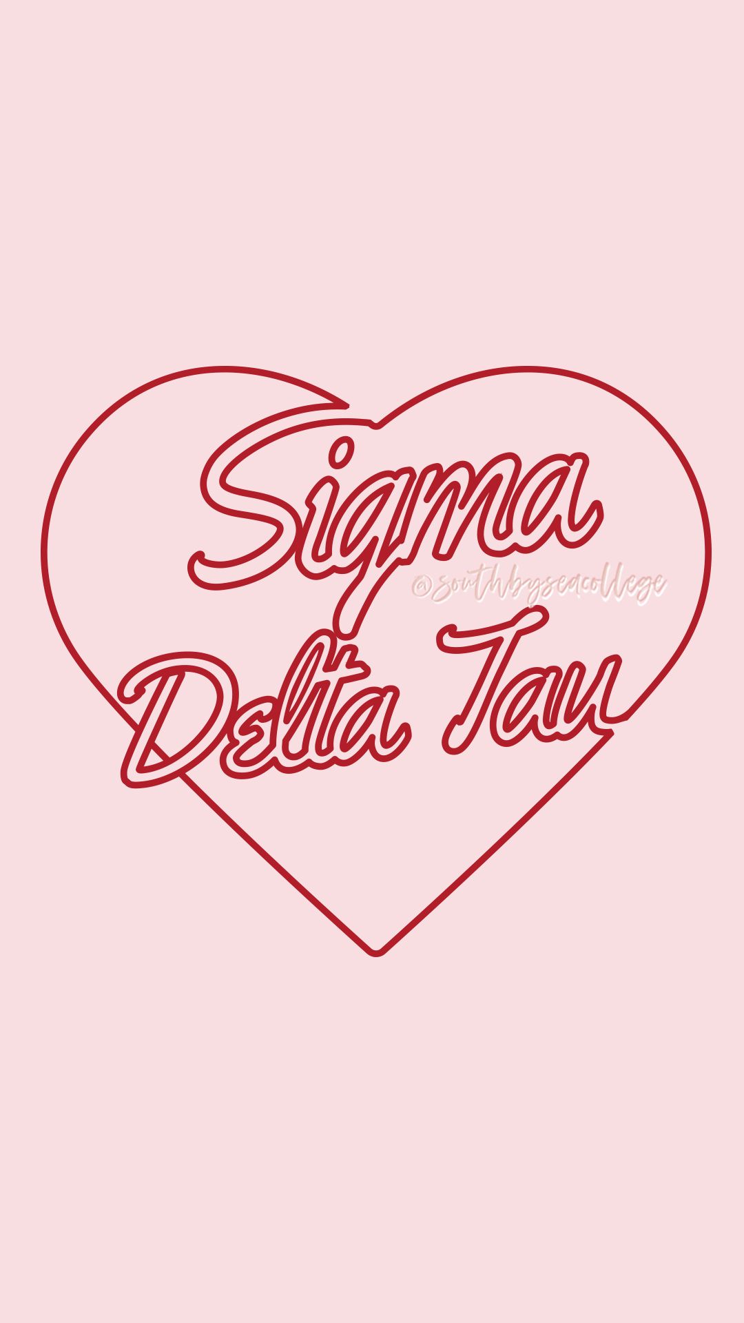 South By Sea Southbyseacollege Sigma Delta Tau Sdt Sigdelt