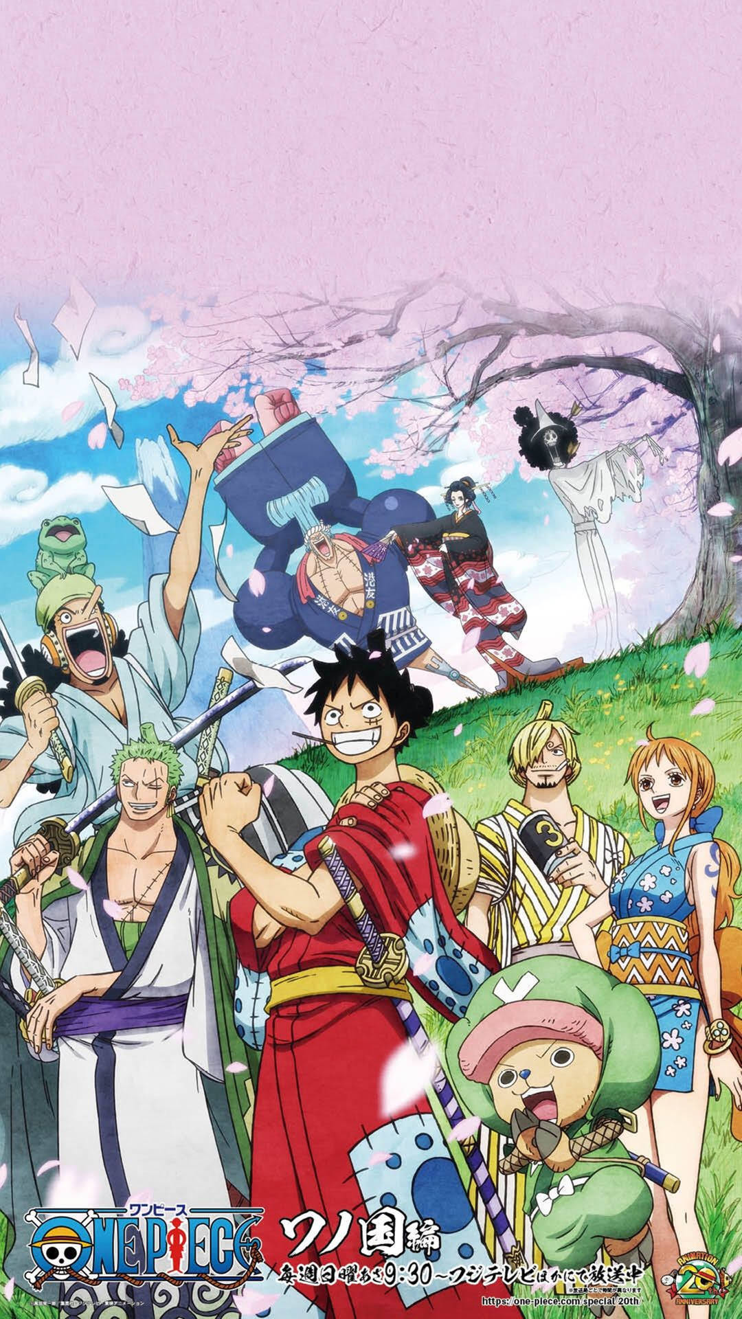 One Piece Aesthetic Wallpaper