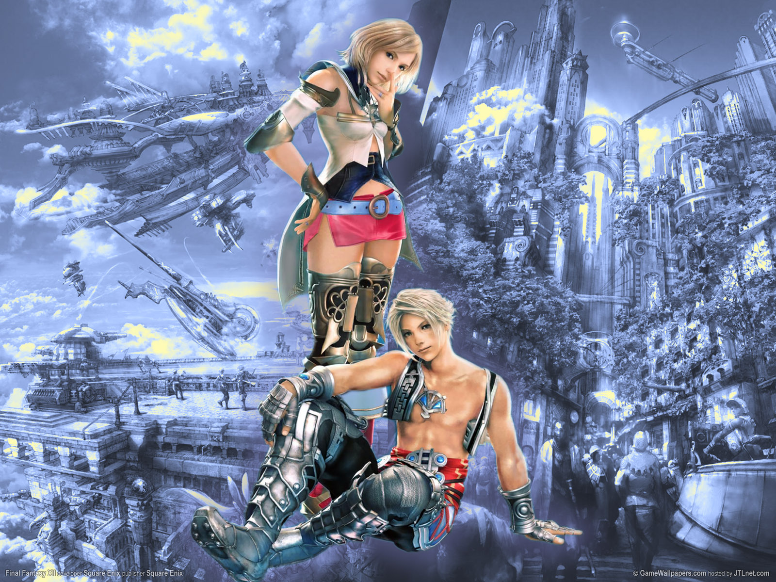 Final Fantasy backgrounds 1600x1200