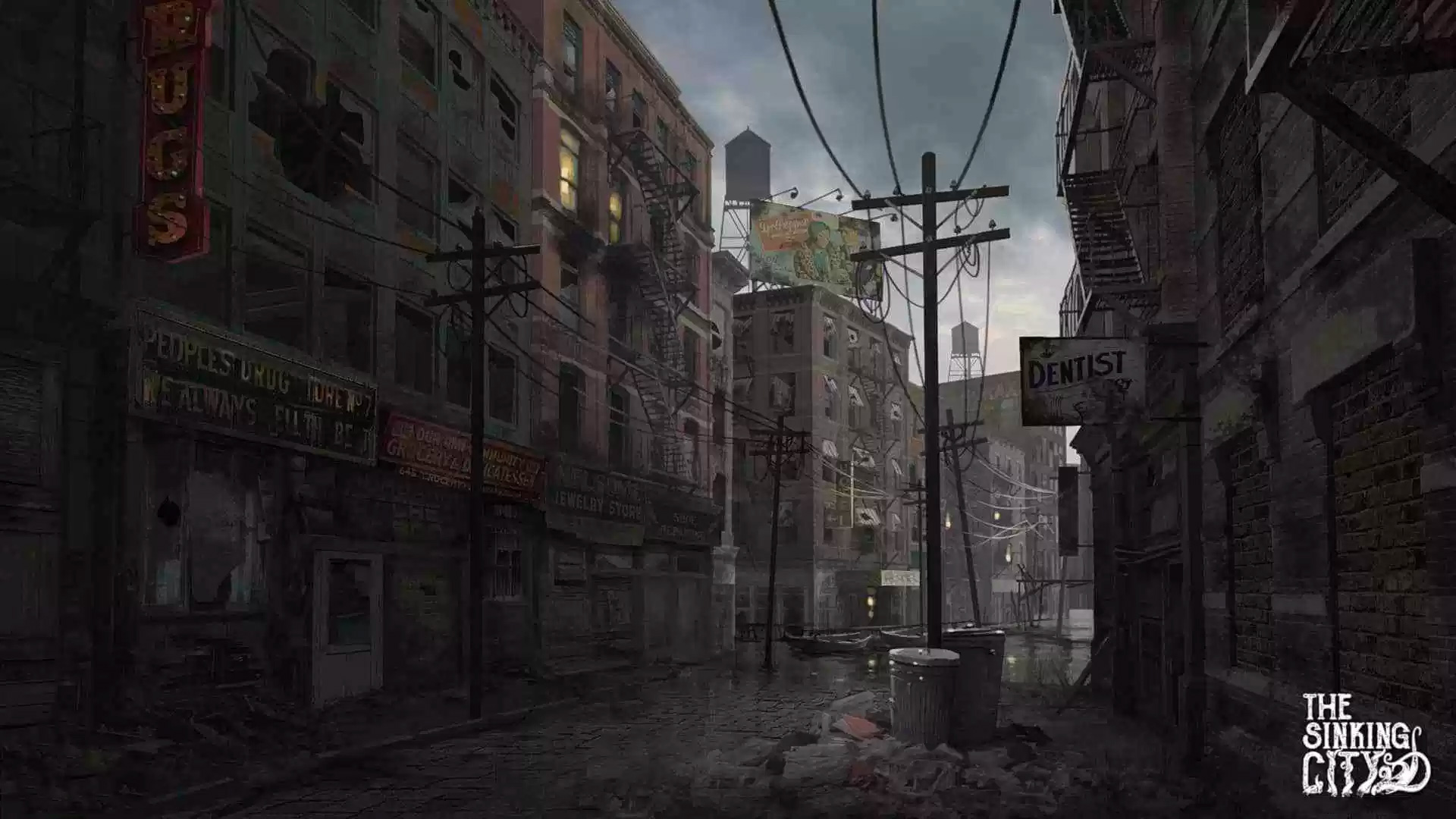The Sinking City Wallpaper In Ultra HD 4k Gameranx