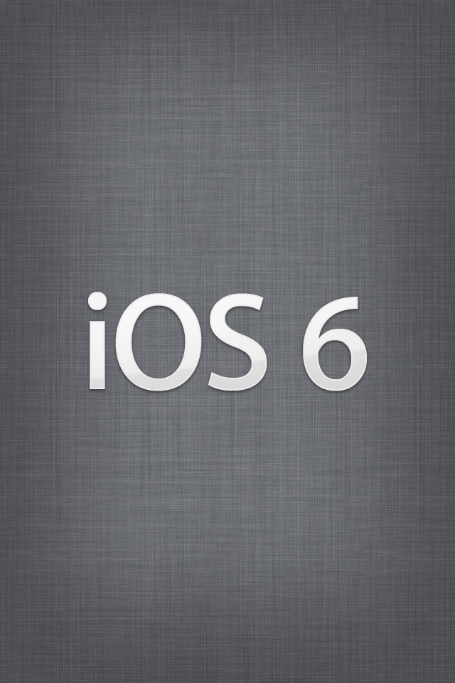 Ios6 Wele Wallpaper iPhone 4s By Almanimation
