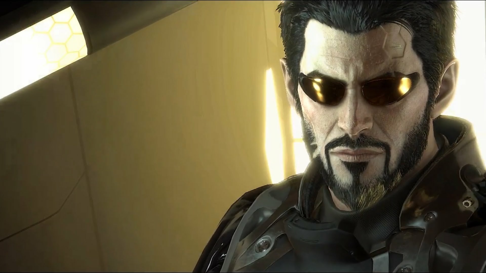 Adam Jensen Video Game Deus Ex Wallpaper