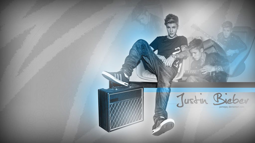 Wallpaper Justin Bieber By Jaimejay