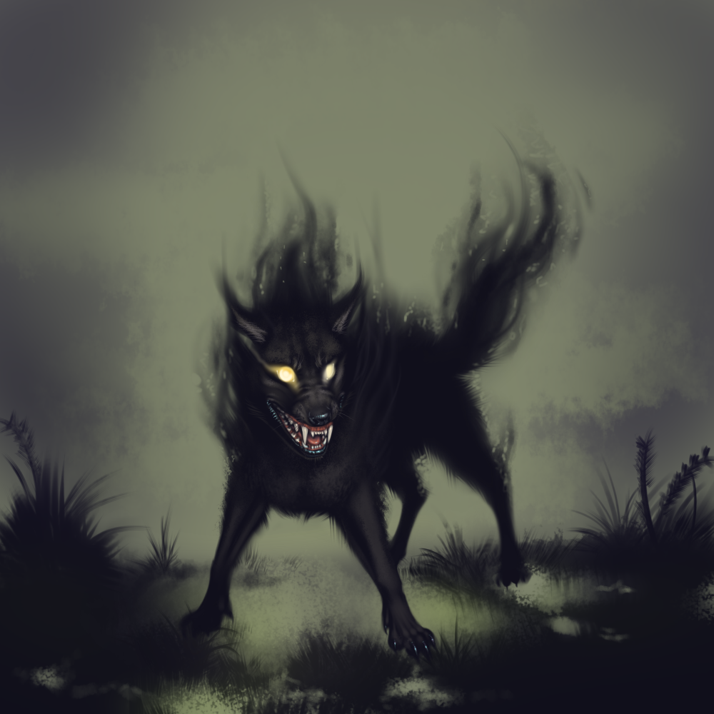 Wicked Dog He Who Hath No Master By Auldblue