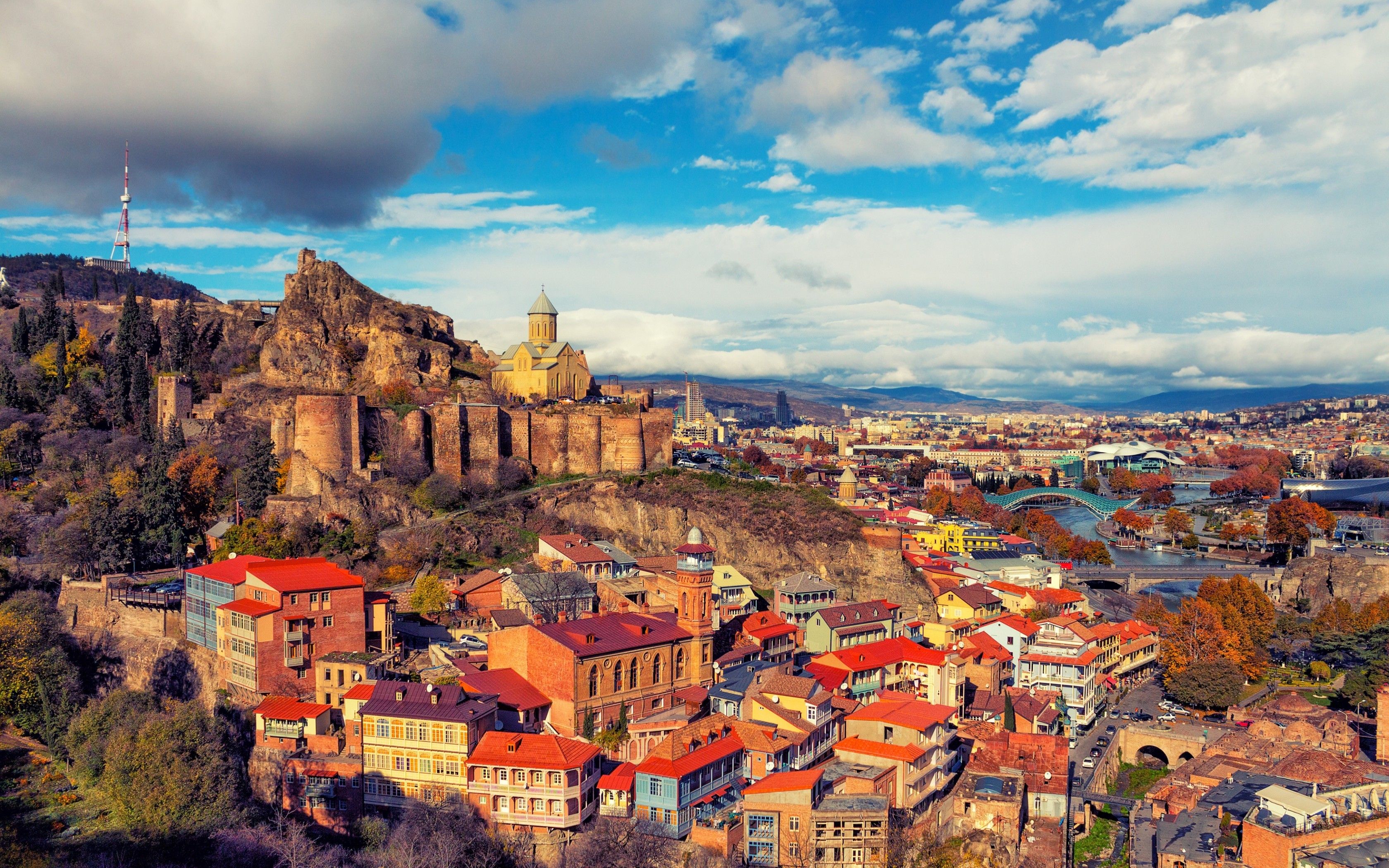 Tiflis Wallpaper Top Background