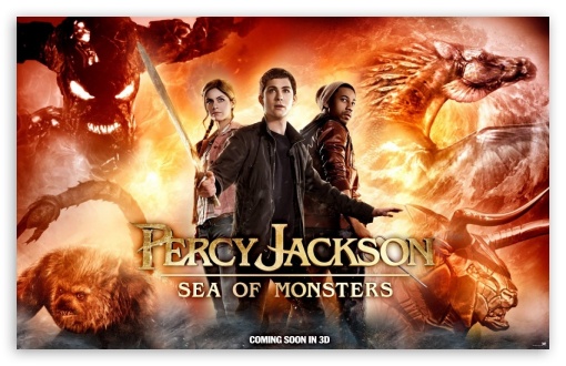 Percy Jackson Sea Of Monsters Movie Wallpaper HD For Wide
