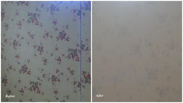 Did You Have To Remove The Vinyl Wallpaper Before Painting