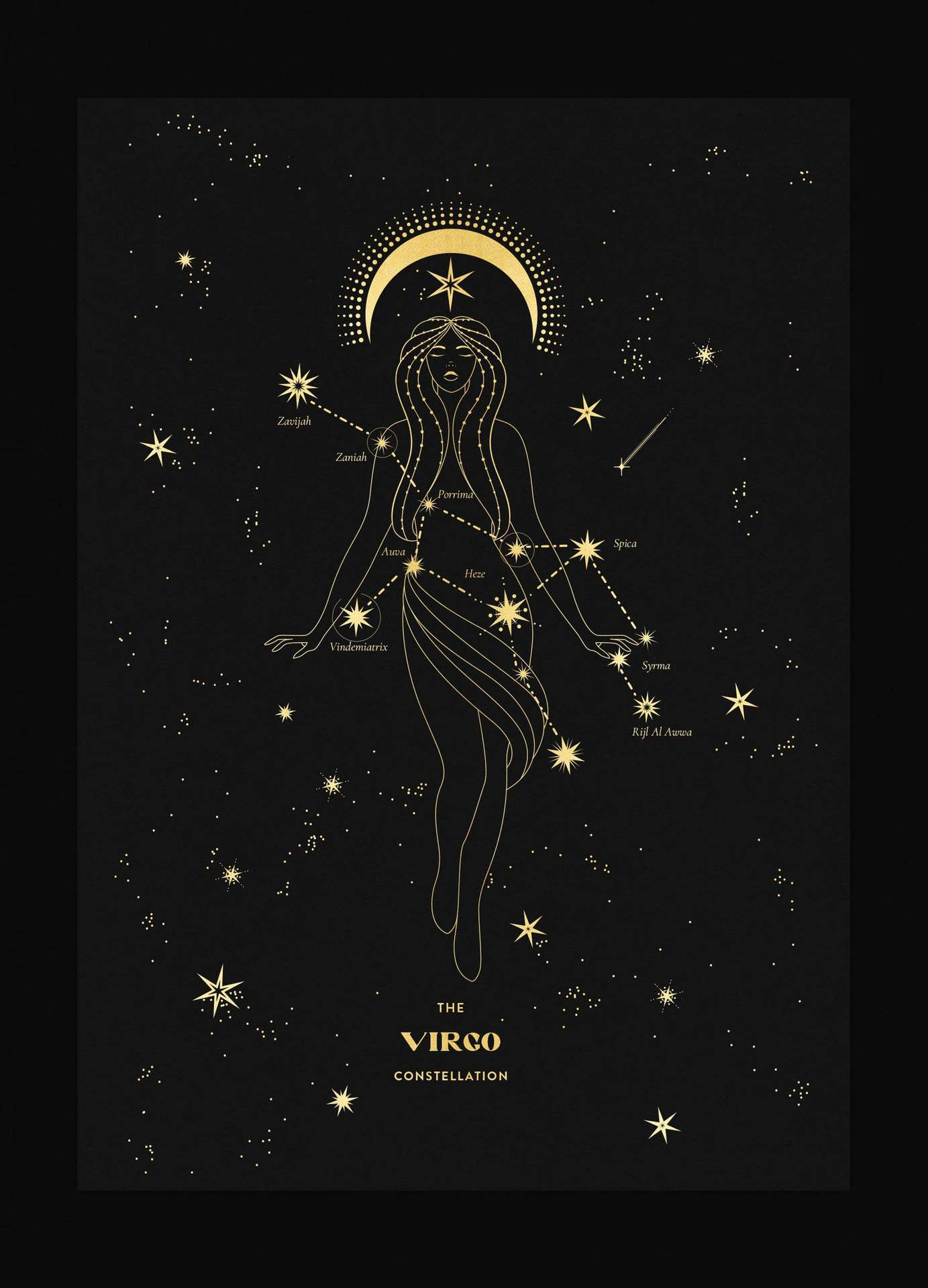 Top Virgo Zodiac Wallpaper Full HD 4k To Use